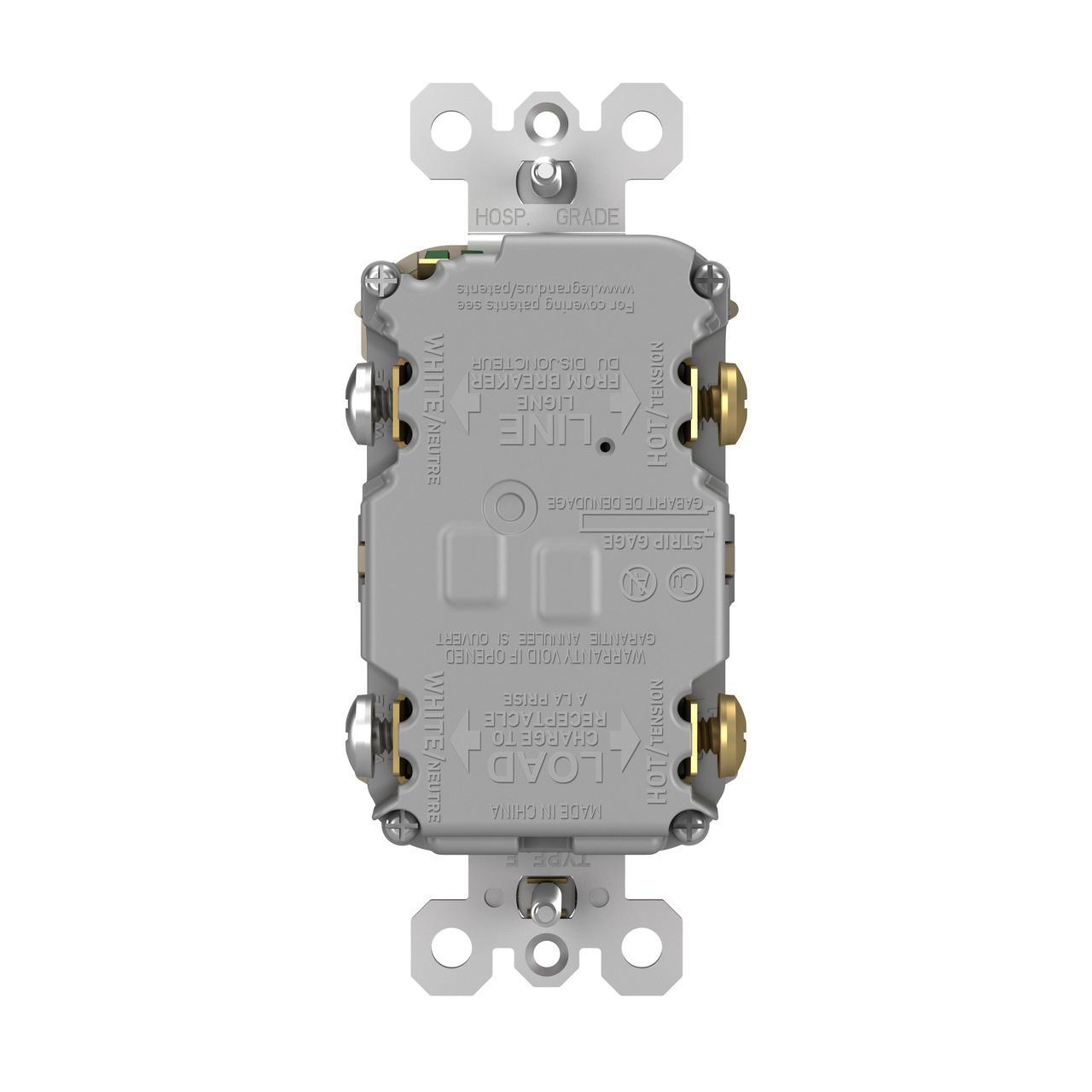 Pass & Seymour® 2097TRNICC4 GFCI Receptacles