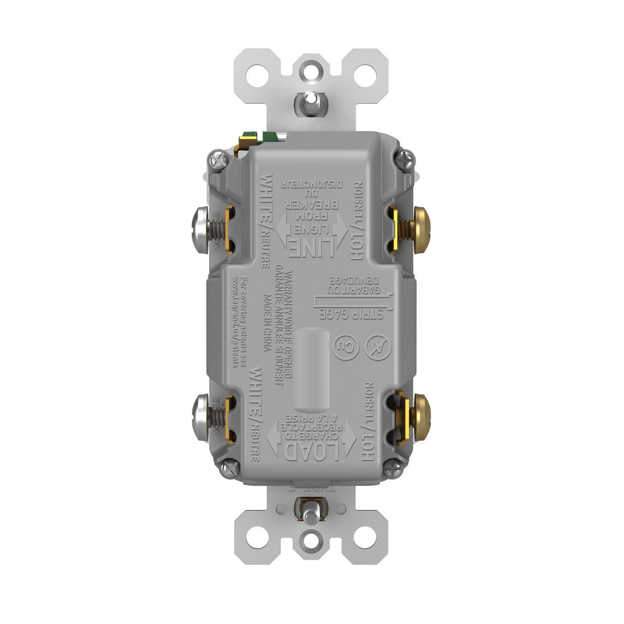 Pass & Seymour® 2097TRUSBAAGRY Combination GFCI Devices