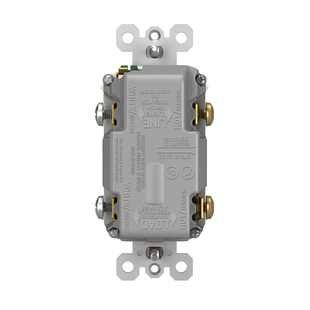 Pass & Seymour® 2097TRUSBAALA Combination GFCI Devices
