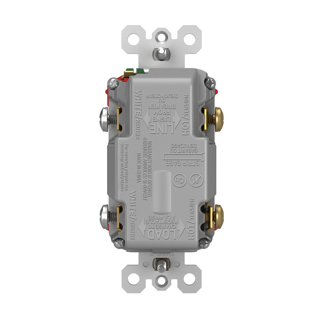 Pass & Seymour® 2097TRUSBAARED Combination GFCI Devices
