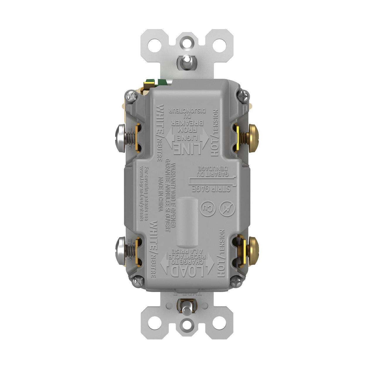 Pass & Seymour® 2097TRUSBACI Combination GFCI Devices