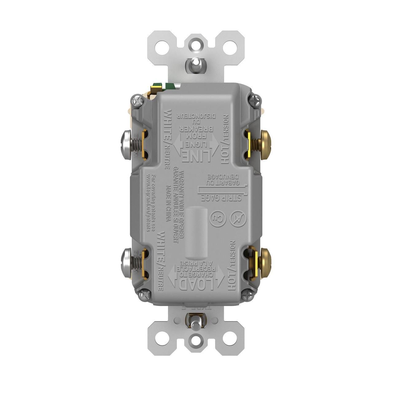 Pass & Seymour® 2097TRUSBACLA Combination GFCI Devices