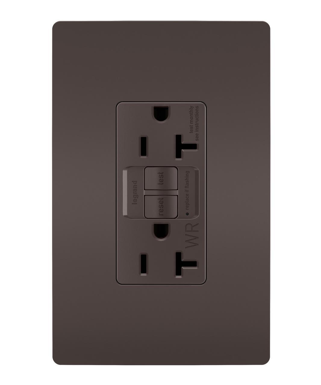 Pass & Seymour® 2097TRWR GFCI Receptacles