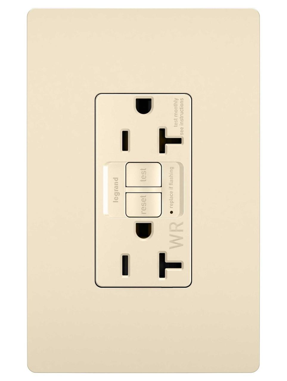 Pass & Seymour® 2097TRWRNALA GFCI Receptacles