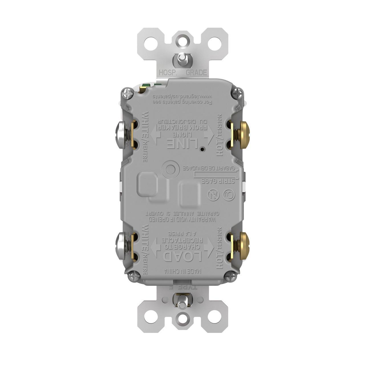 Pass & Seymour® 2097W GFCI Receptacles