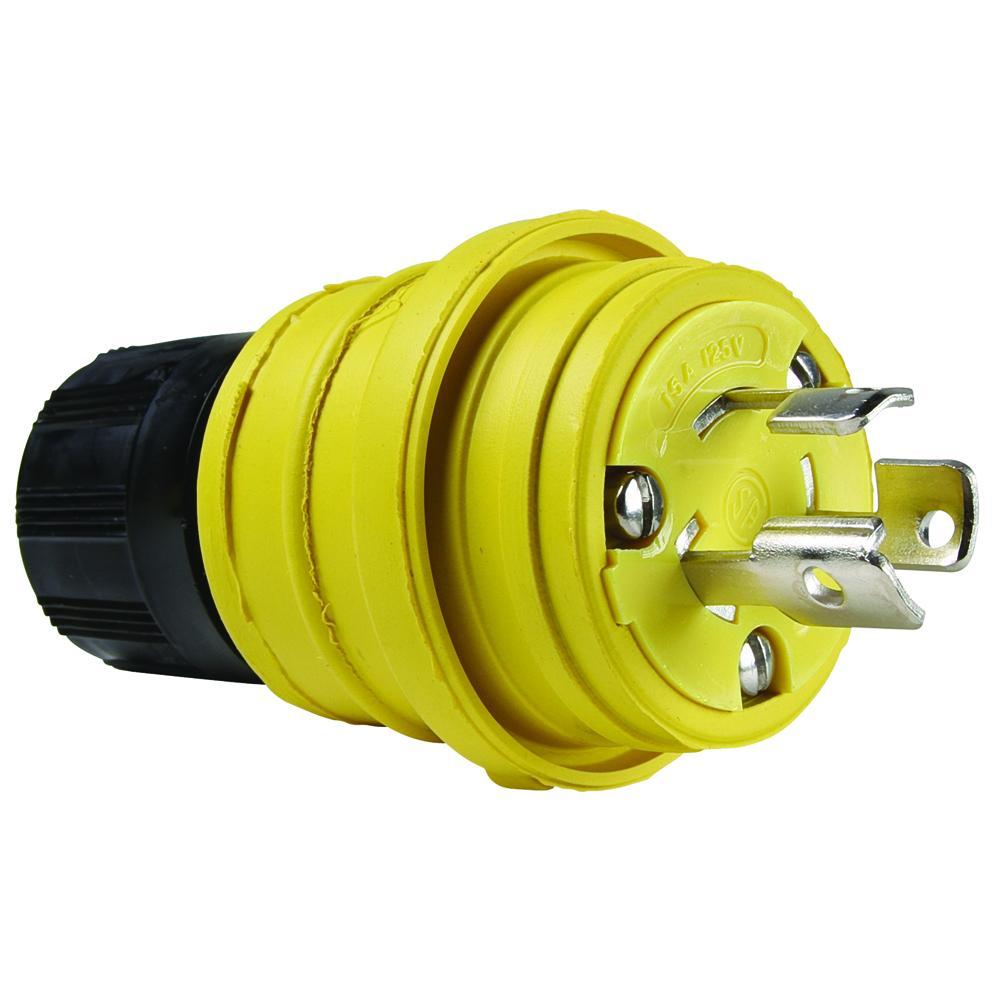 Pass & Seymour® 24W47 Locking Plugs