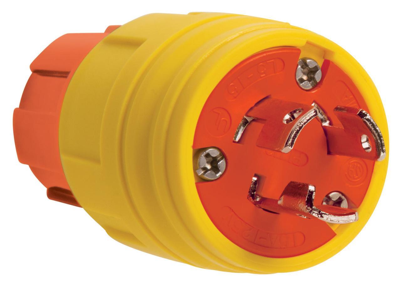 Pass & Seymour® 24W47AM Locking Plugs