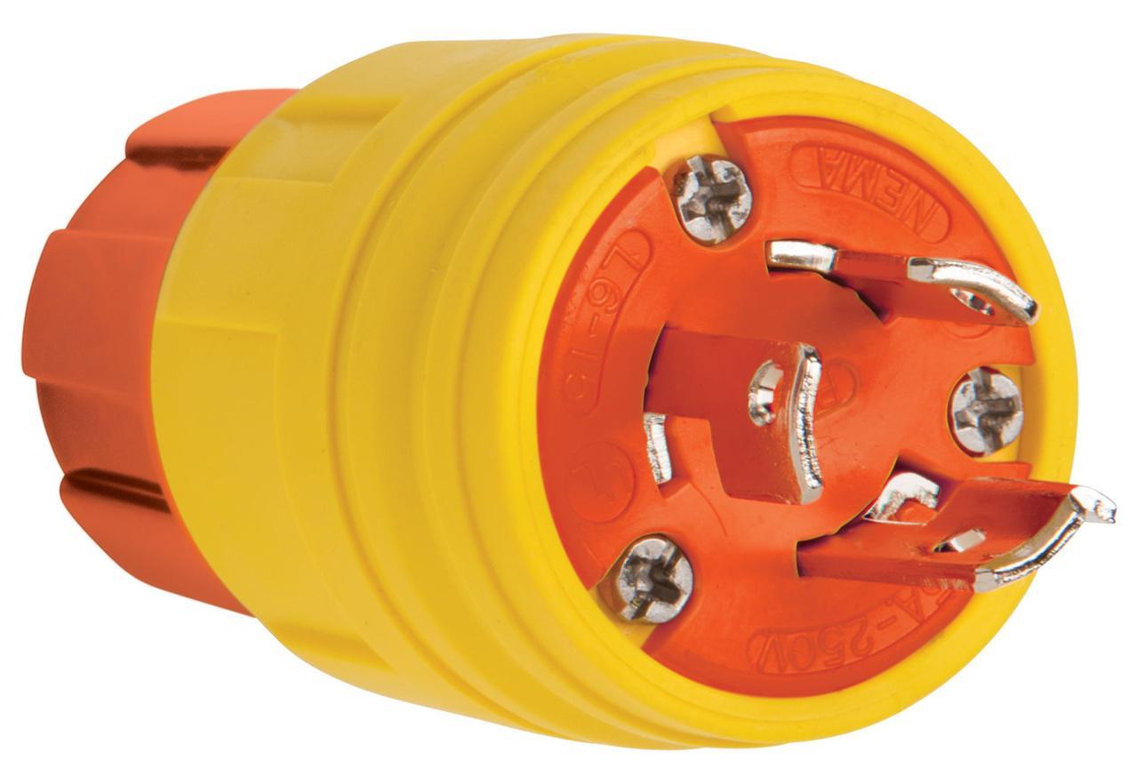 Pass & Seymour® 24W49AM Locking Plugs