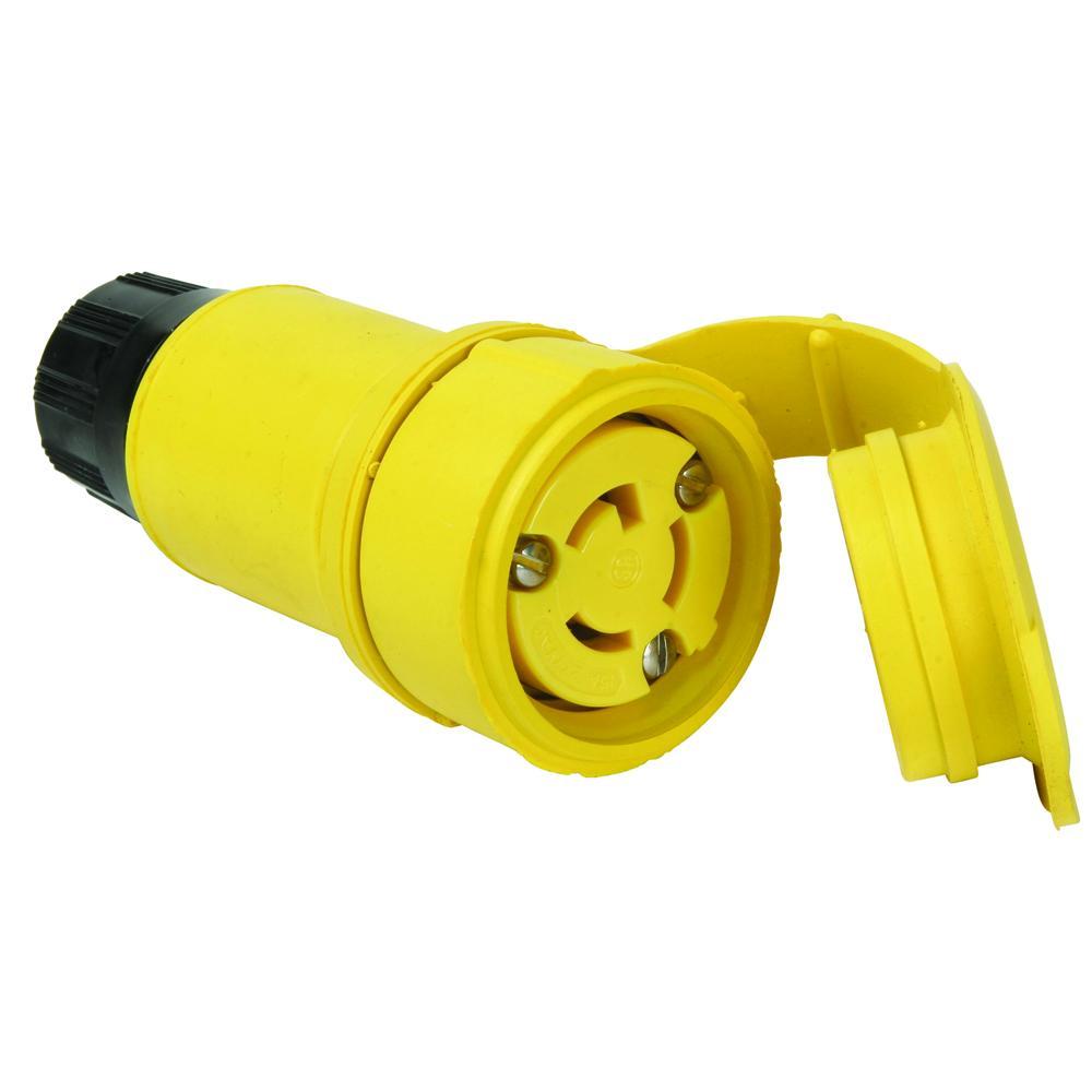 Pass & Seymour® 25W34 Locking Connectors