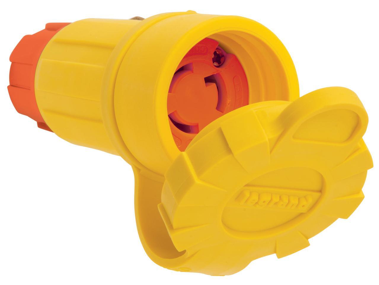 Pass & Seymour® 25W47AM Locking Connectors