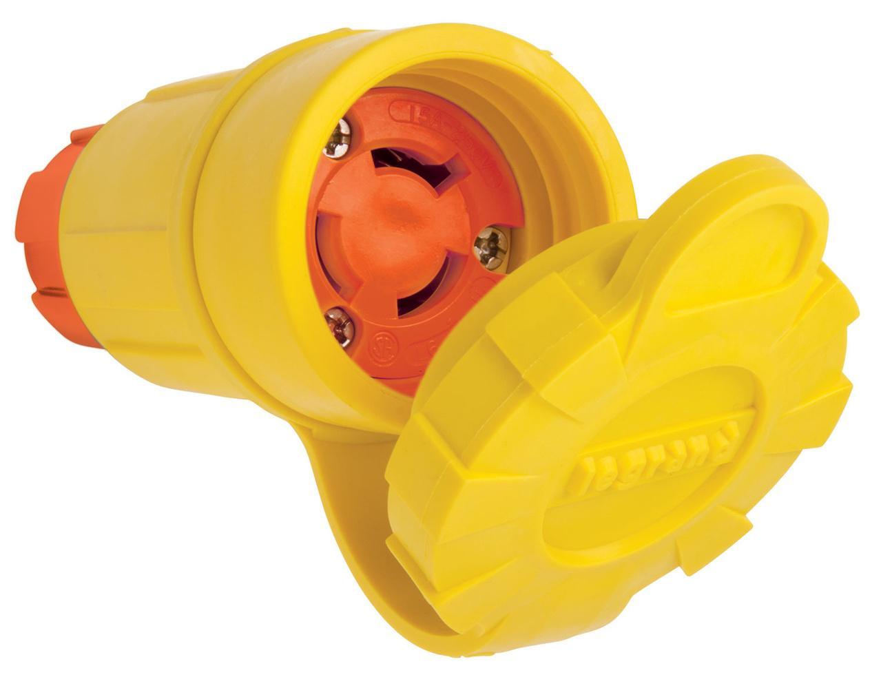 Pass & Seymour® 25W49AM Locking Connectors