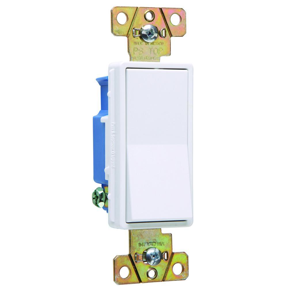 Pass & Seymour® 2601347W Decorative Switches