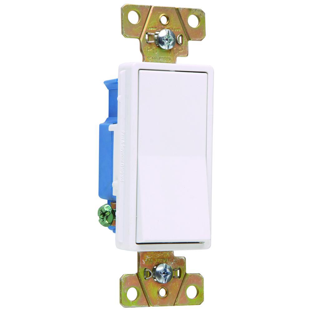 Pass & Seymour® 2601W Decorative Switches