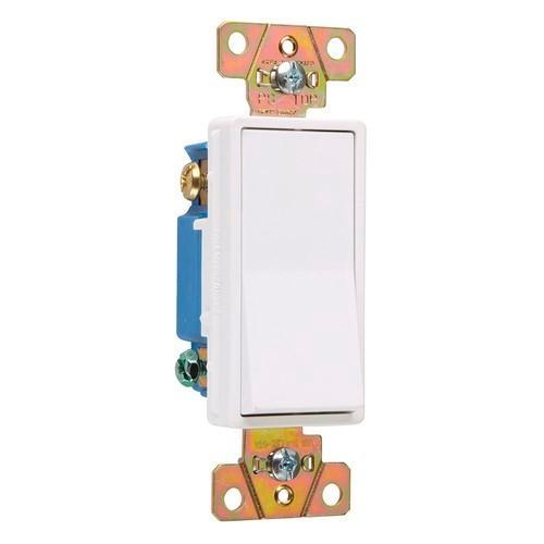 Pass & Seymour® 2603347W Decorative Switches