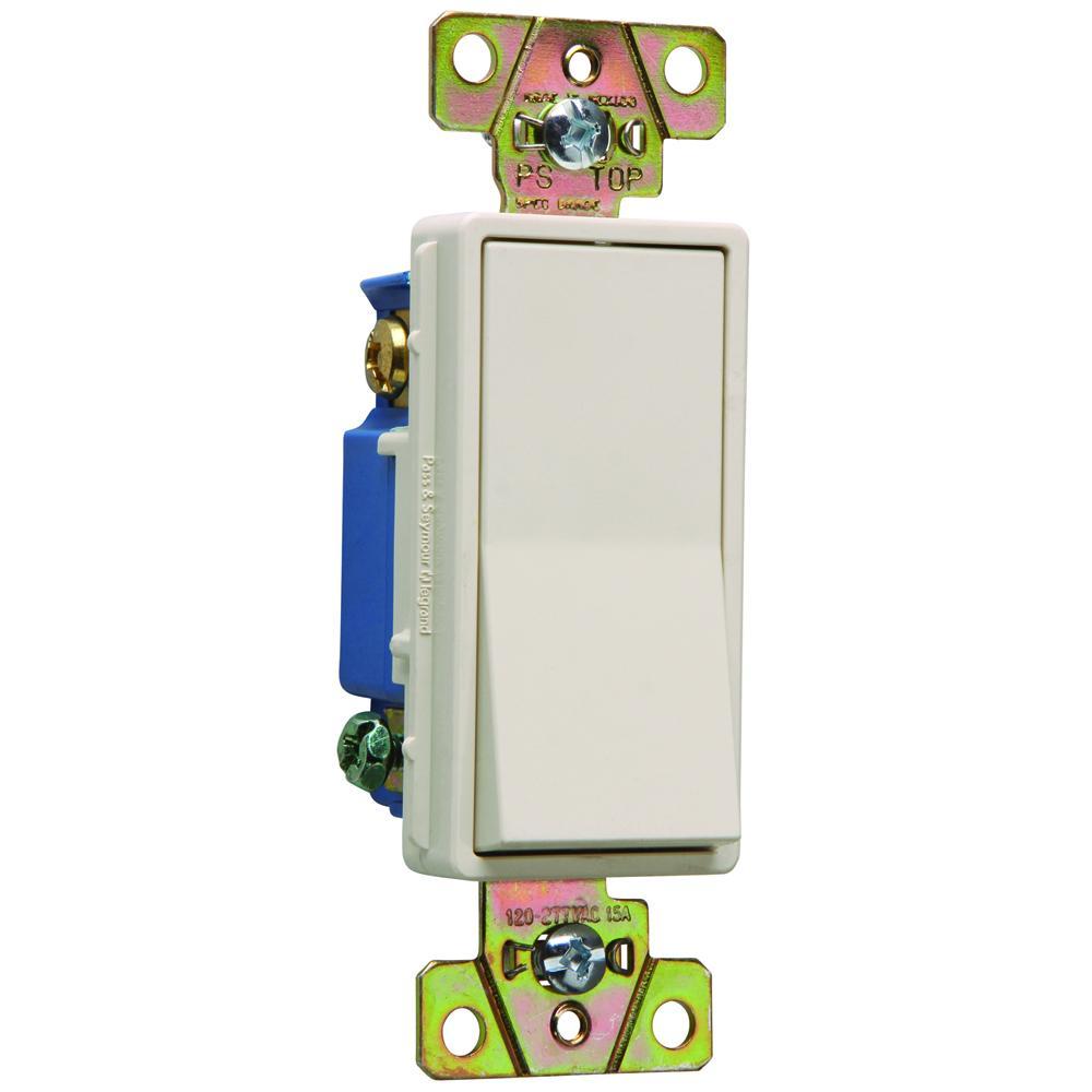 Pass & Seymour® 2603LA Decorative Switches