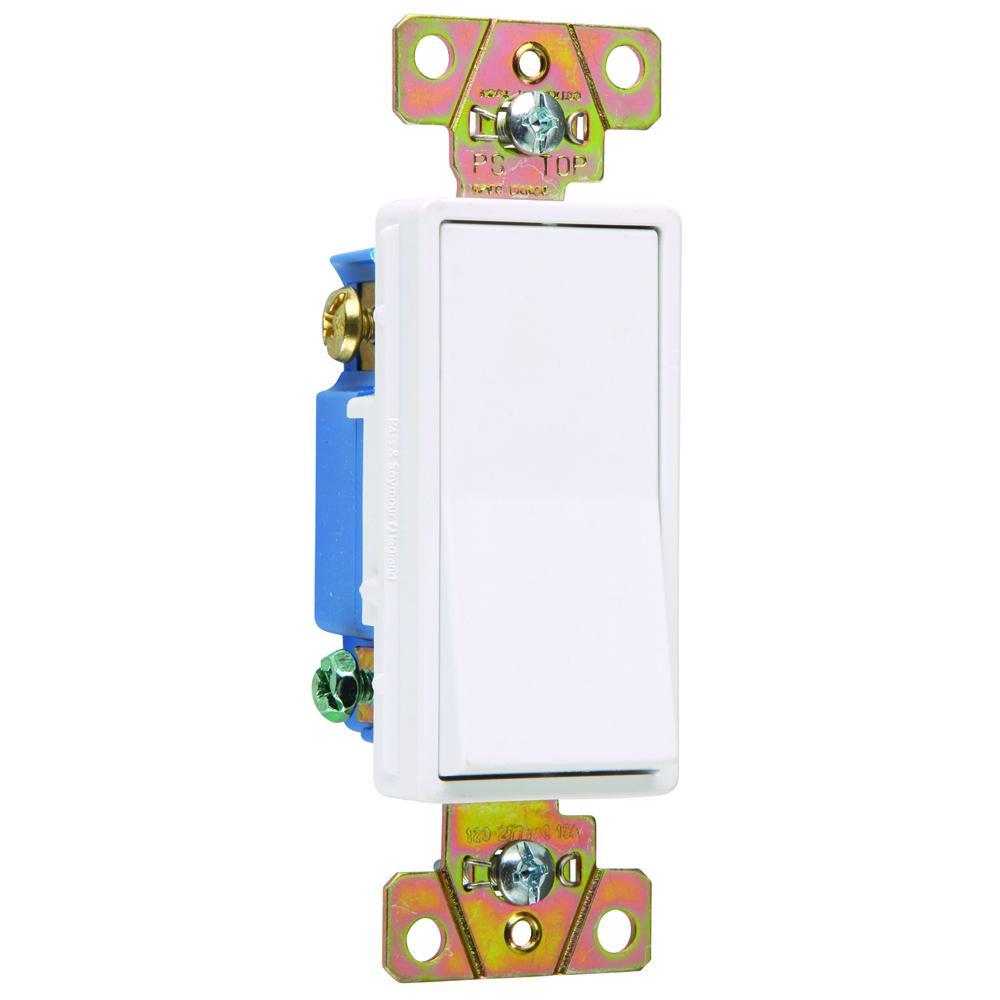 Pass & Seymour® 2603W Decorative Switches