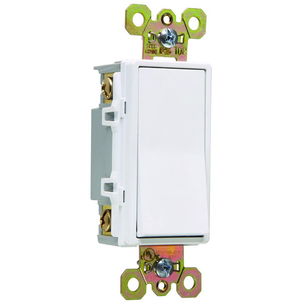 Pass & Seymour® 2604W Decorative Switches