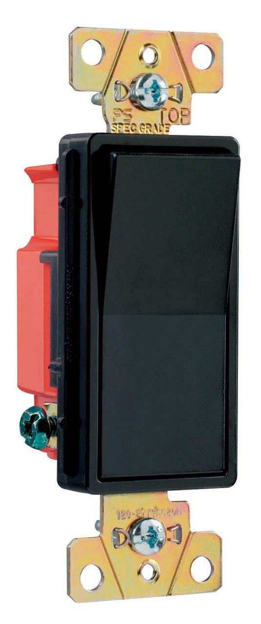Pass & Seymour® 2621BK Decorative Switches