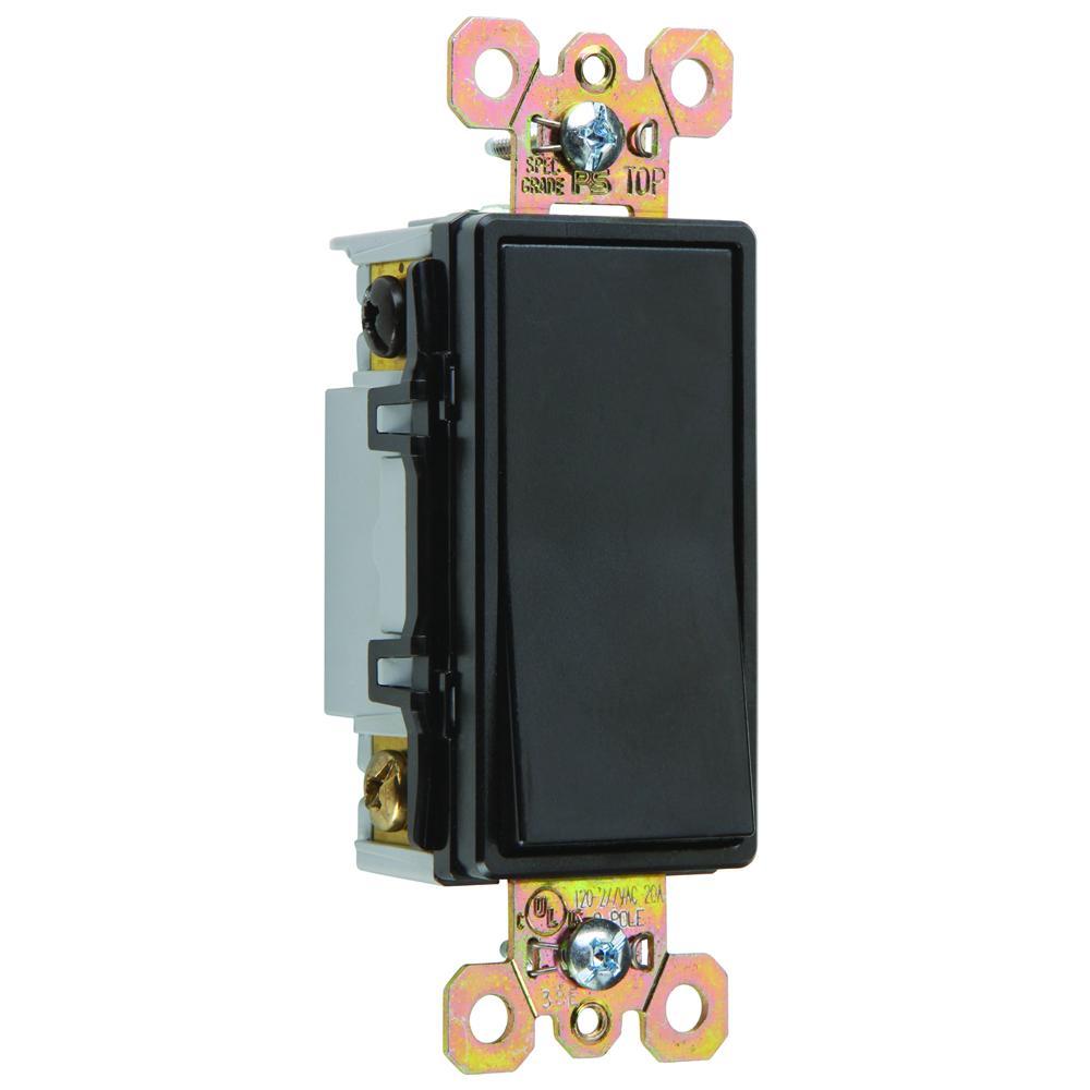 Pass & Seymour® 2622BK Decorative Switches