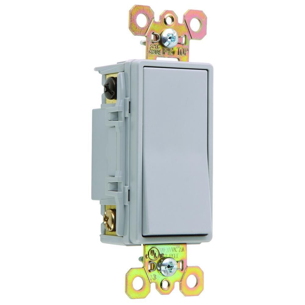 Pass & Seymour® 2622GRY Decorative Switches