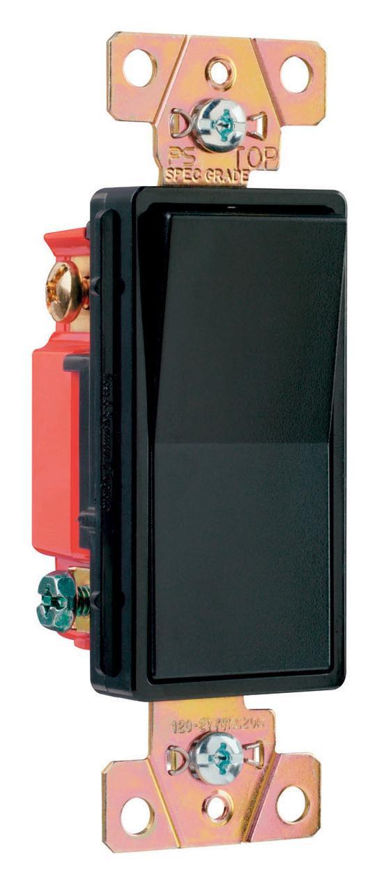 Pass & Seymour® 2623BK Decorative Switches