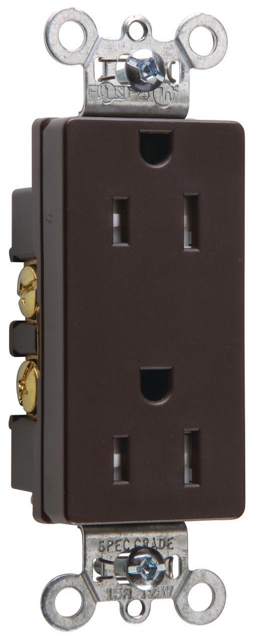 Pass & Seymour® TR26242 Straight Blade Receptacles