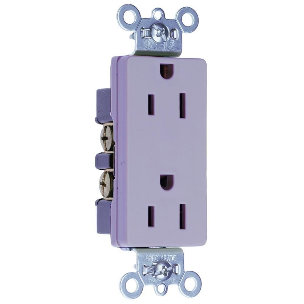 Pass & Seymour® 26242GRY Straight Blade Receptacles