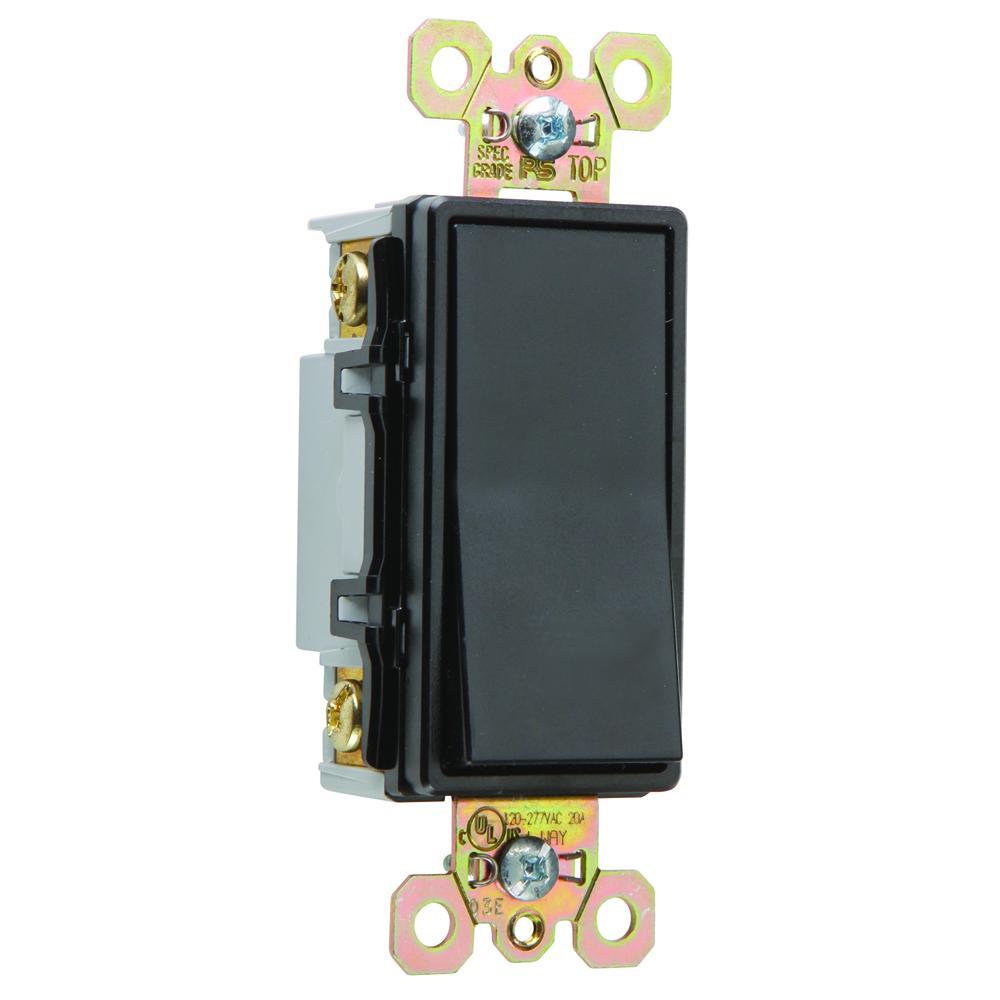 Pass & Seymour® 2624BK Decorative Switches