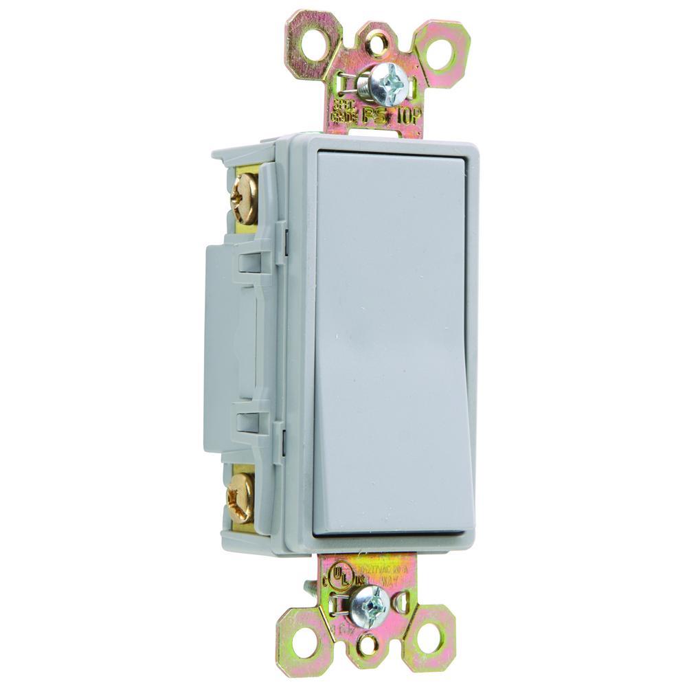 Pass & Seymour® 2624GRY Decorative Switches