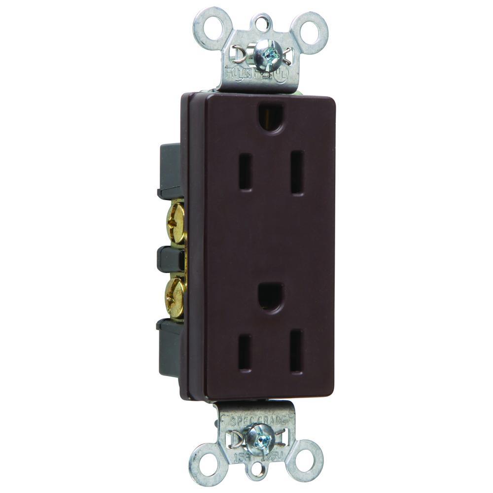 Pass & Seymour® 26252 Straight Blade Receptacles