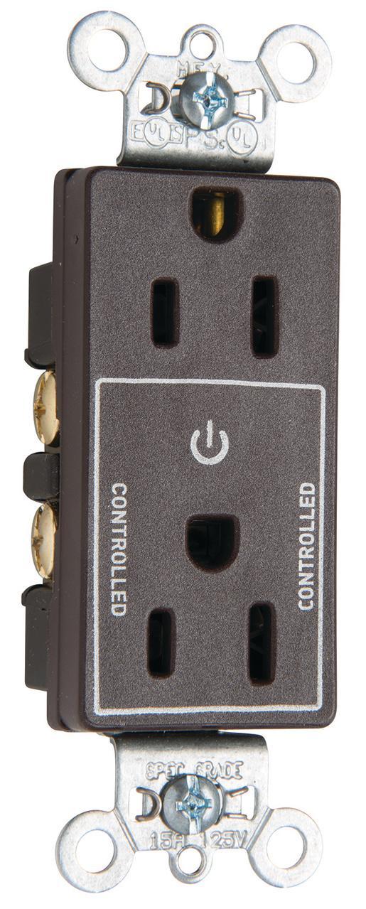 Pass & Seymour® TR26262CH Straight Blade Receptacles