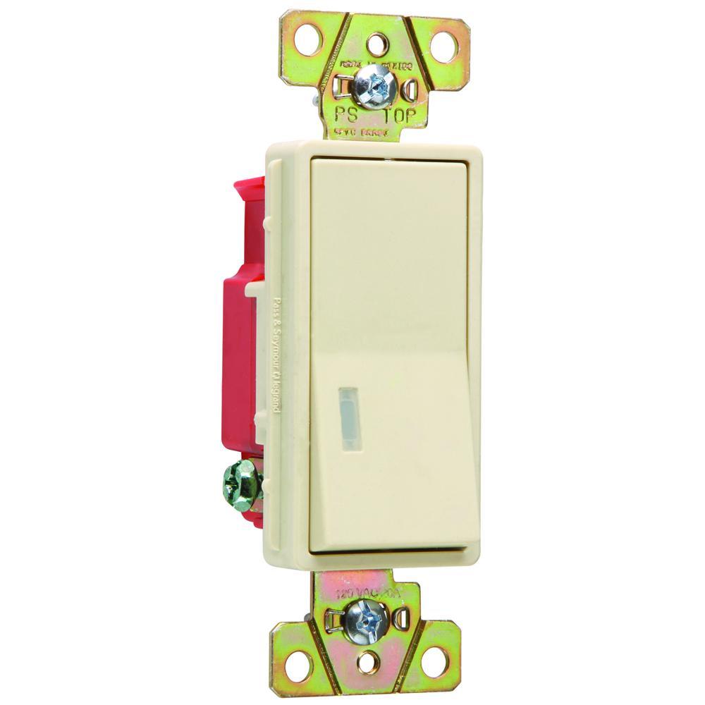 Pass & Seymour® 2625I Decorative Switches