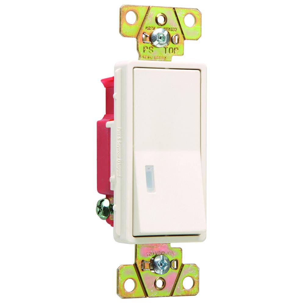 Pass & Seymour® 2625LA Decorative Switches