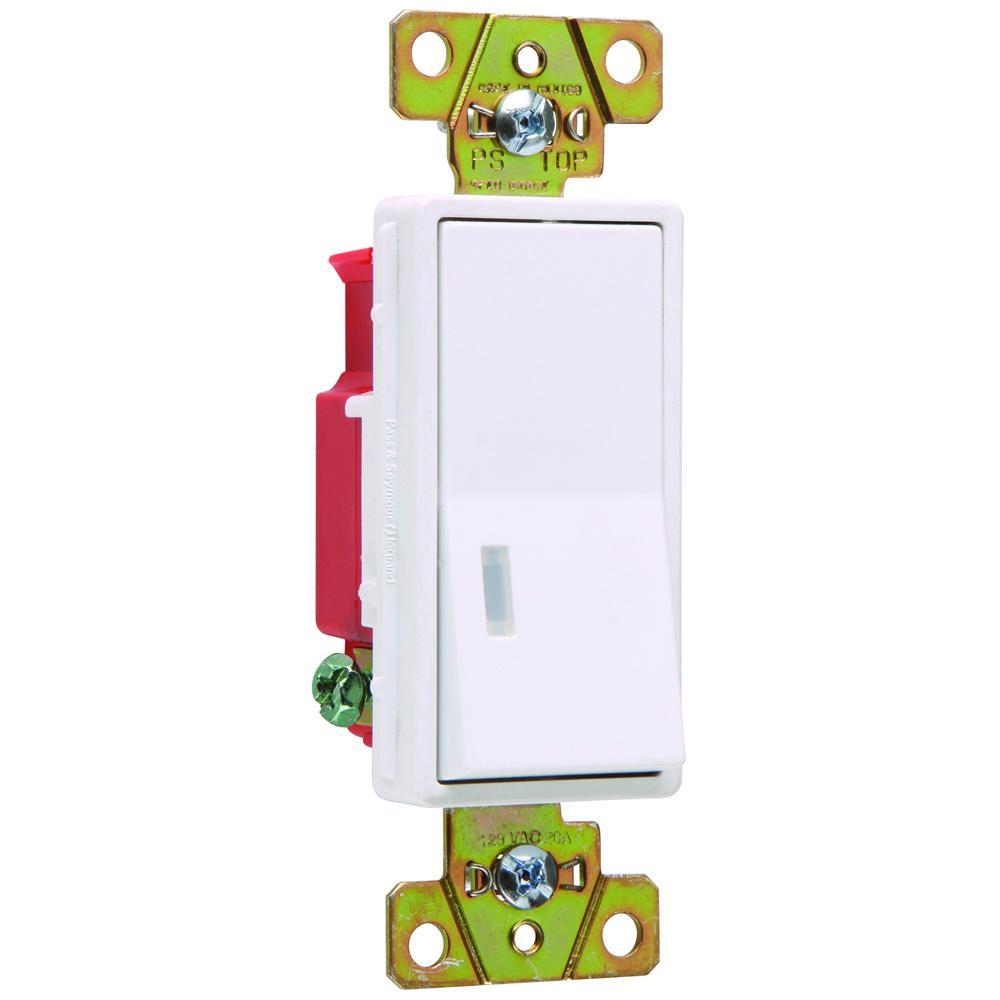 Pass & Seymour® 2625W Decorative Switches
