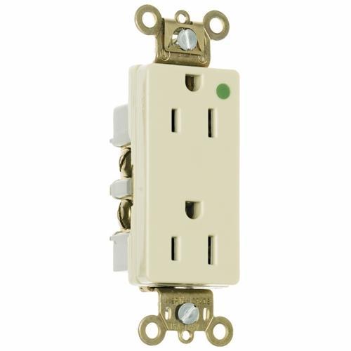 Pass & Seymour® 26262HGI Straight Blade Receptacles