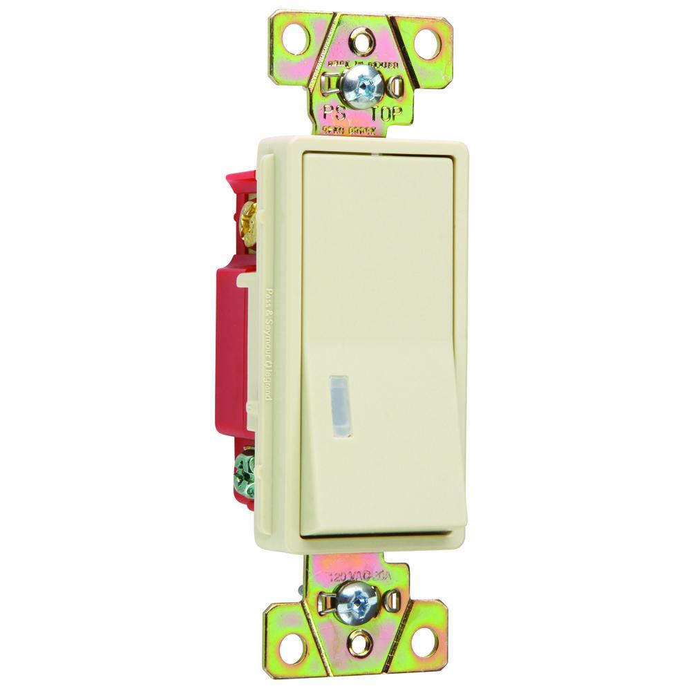Pass & Seymour® 2626I Decorative Switches