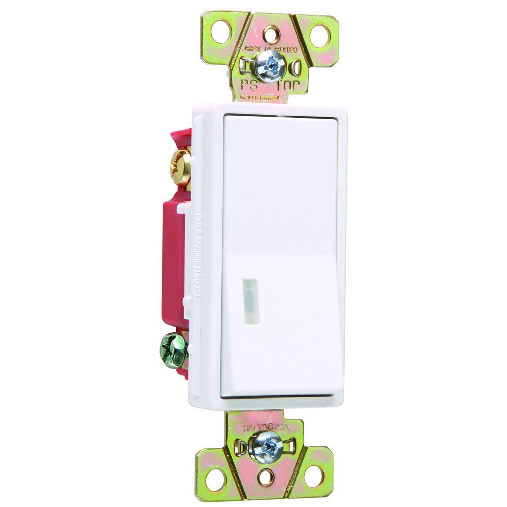Pass & Seymour® 2626W Decorative Switches