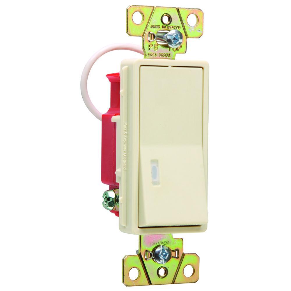 Pass & Seymour® 2629I Decorative Switches