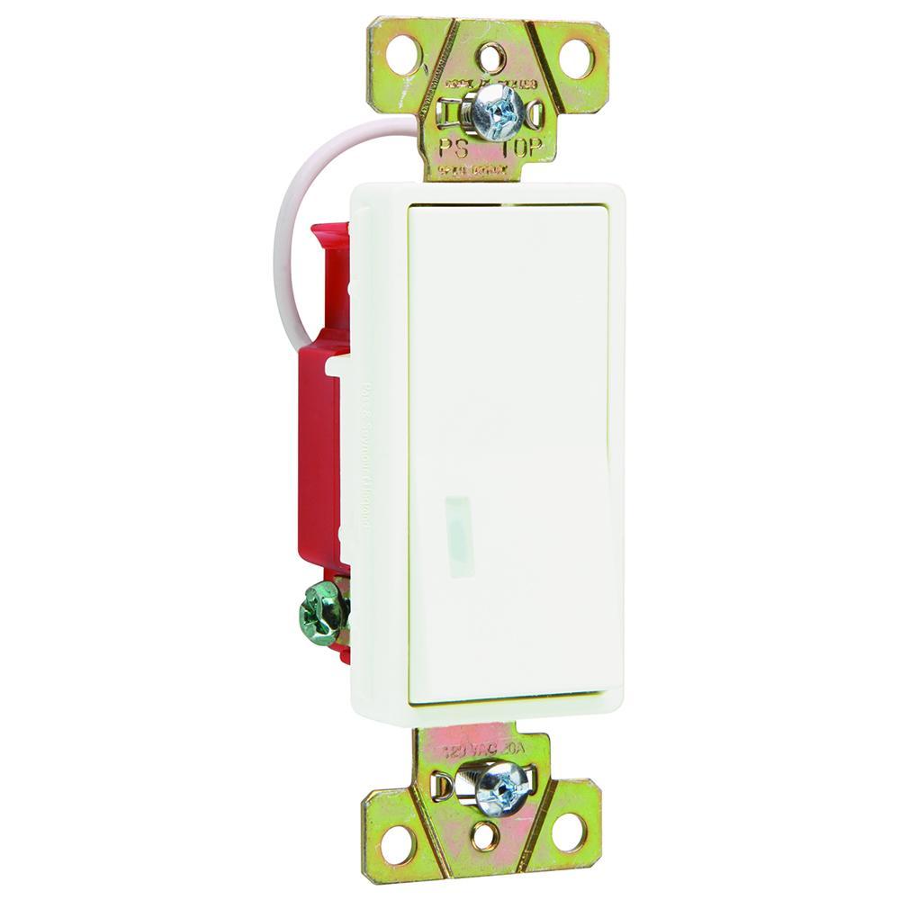 Pass & Seymour® 2629W Decorative Switches