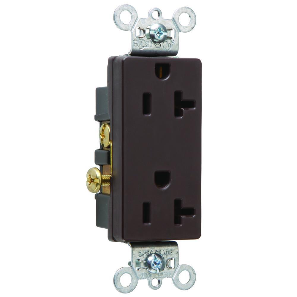 Pass & Seymour® 26342 Straight Blade Receptacles
