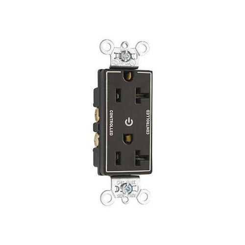 Pass & Seymour® 26352CDBK Straight Blade Receptacles