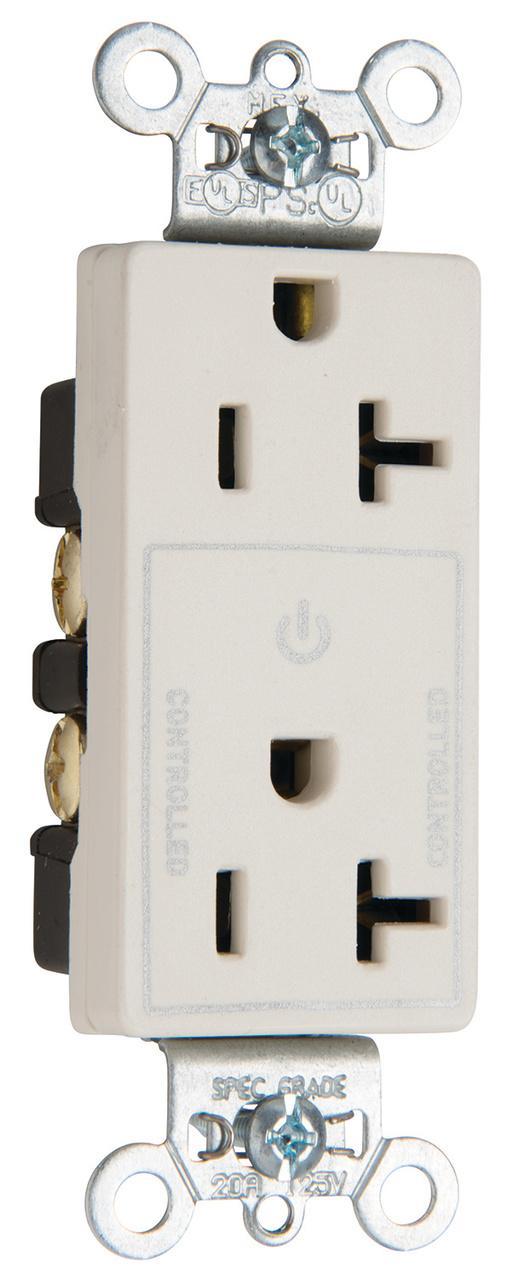 Pass & Seymour® 26352CHI Straight Blade Receptacles