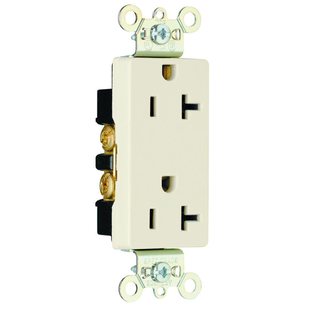 Pass & Seymour® 26352LA Straight Blade Receptacles