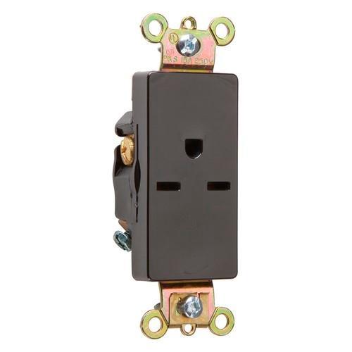 Pass & Seymour® 26661BK Straight Blade Receptacles