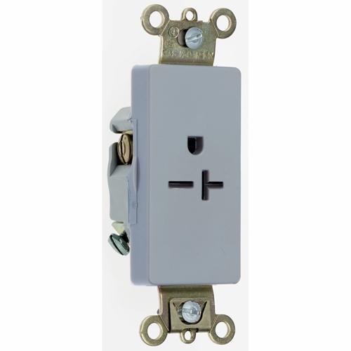 Pass & Seymour® 26861GRY Straight Blade Receptacles