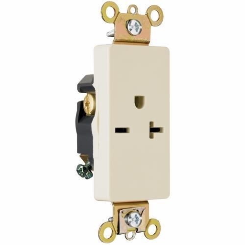 Pass & Seymour® 26861I Straight Blade Receptacles