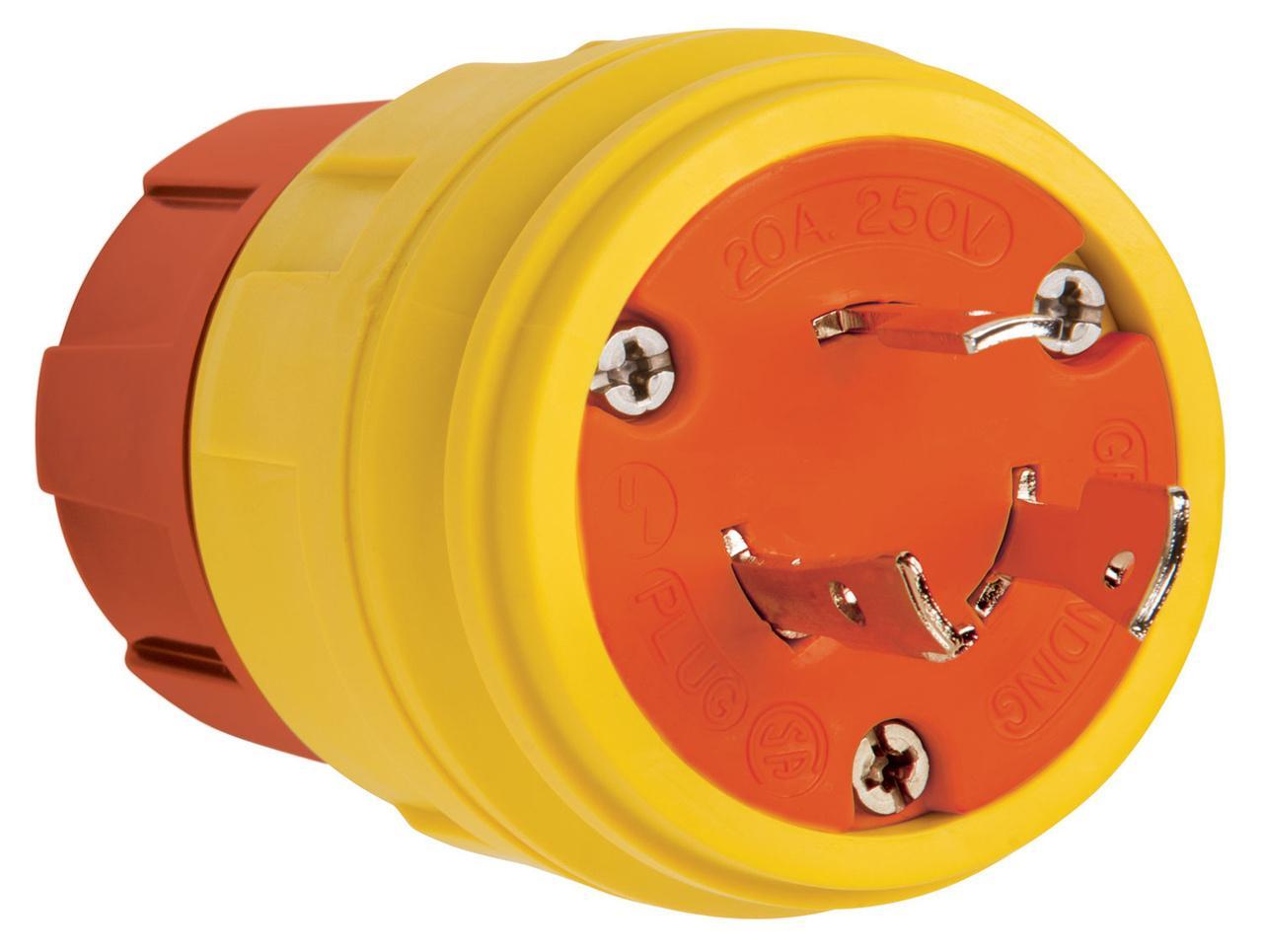 Pass & Seymour® 26W48AM Locking Plugs