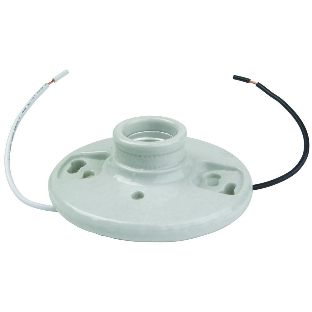 Pass & Seymour® 272WH6 Lamp Holders