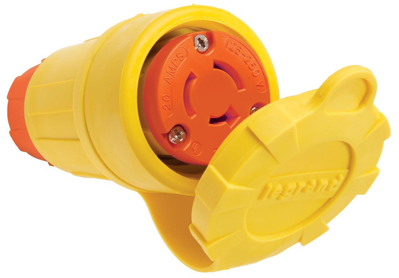 Pass & Seymour® 27W08AM Locking Connectors