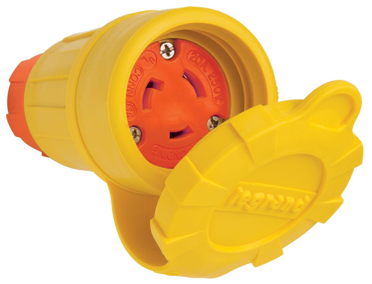 Pass & Seymour® 27W48AM Locking Connectors